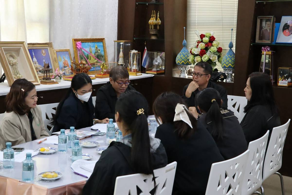 title - ผู้ตรวจราชการ ส.ป.ก. ตรวจเยี่ยม ศูนย์ส่งเสริมและพัฒนาอาชีพเสริมนอกภาคการเกษตร (ศพส.) อำเภอบางไทร จังหวัดพระนครศรีอยุธยา